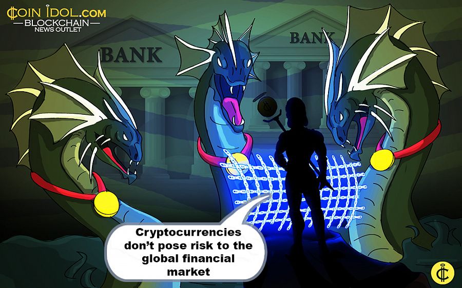 FSB Chair Says Cryptocurrencies Don’t Pose Risk to the Global Financial Market B961dc19cf2e9599acf14558d65718e4