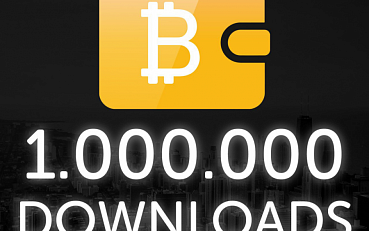 Leading Bitcoin Wallet Provider Bitcoin.com Celebrates 1 Million Downloads, In First 5 Months