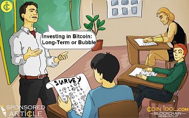 Investing in Bitcoin: Long-Term or Bubble? Surveys Find out What Traditional Traders and Cryptoinvestors Think