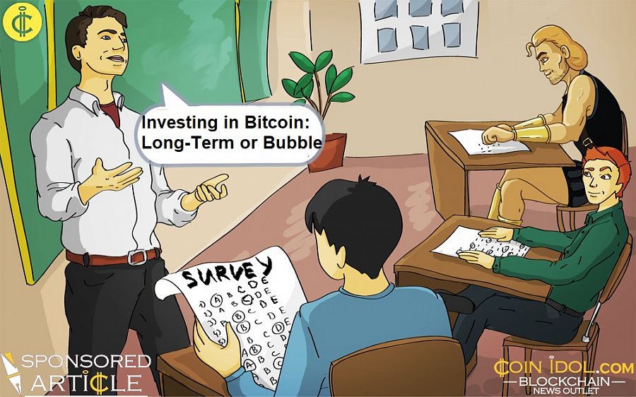 Investing in Bitcoin: Long-Term or Bubble? Surveys Find out What Traditional Traders and Cryptoinvestors Think Bc08daae124cbda979f178fd9fc7970b