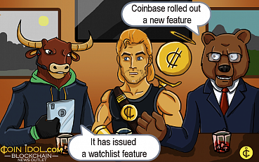 Coinbase Adds Customizable Crypto Watchlists, Online Trading Platform Now User-Friendly
