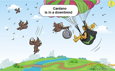 Cardano's Upward Correction Is Thwarted As It Hits $0.37 Low Again