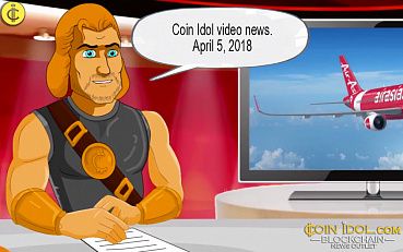 Video Digest, April 5: Air Asia's Cryptocurrency, Gazprombank to Carry Out its Crypto Transaction
