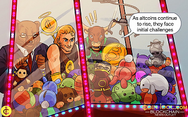 Coinidol.com Weekly Cryptocurrency Market Analysis: Altcoins Rise as Cryptos Converge in a Positive Trend Zone