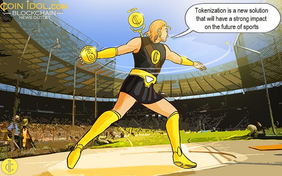 Tokenization is a new solution that will have a strong impact on the future of sports
 