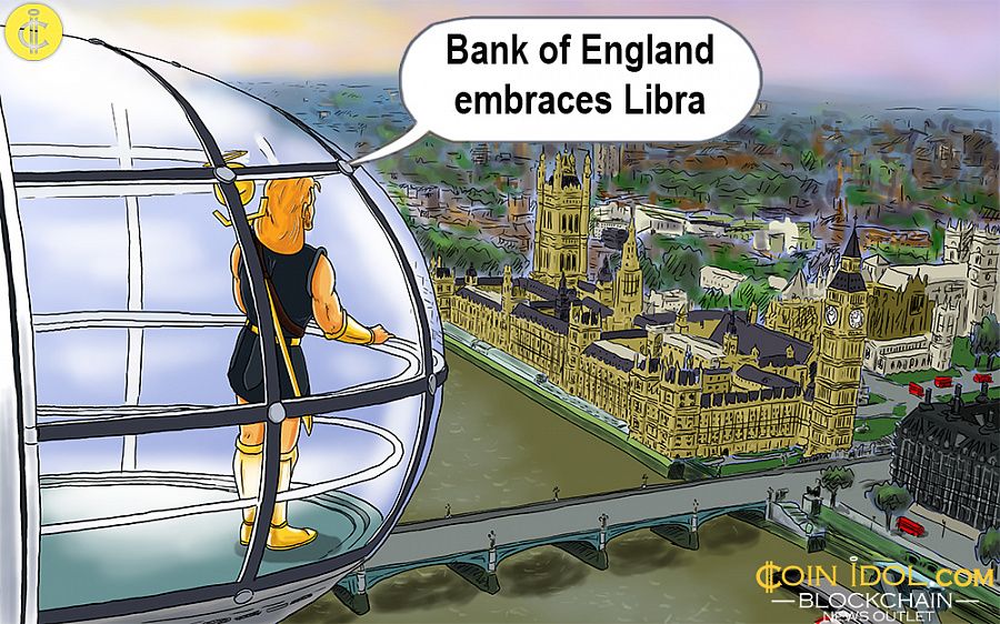 Bank of England embraces Libra