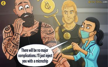 Implanting Bitcoin Microchips Under Your Skin In Czech Republic