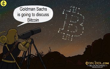 Goldman Sachs is Hosting a Call to Discuss Bitcoin Among Other Economic Issues