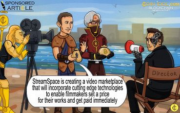 Blockchain Startup Aims at Decentralizing the Filmmaking Industry