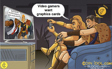 The Community of Gamers Doesn't Want to Integrate with Cryptocurrency Due to Rivalry Over Graphics Cards