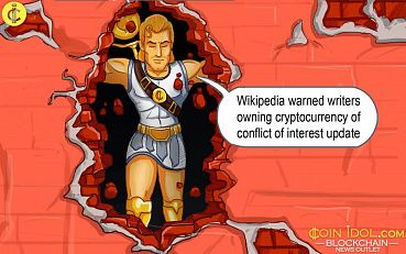 Wikipedia Warned Writers Owning Cryptocurrency of Conflict of Interest Update