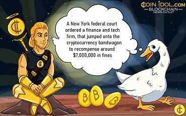 U.S. Court Orders Longfin Cryptocurrency Firm to Pay Nearly $7 Mln in Fines