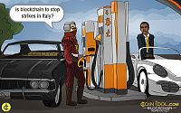 M5S Uses Blockchain to Stop Abuse During Gas Station Strike