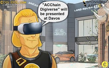 ACChain Founder, Ms. Wan Jia, To Present Digital Asset Smart-Ecosystem, "ACChain Digiverse", at Davos