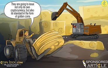 Gold Mining Launches Token Sale