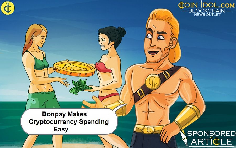 Bonpay Wallet&Card - All-In-One Solution To Spend Your Cryptocurrencies C5b0f3b4694761ea36cdb6e416006f80