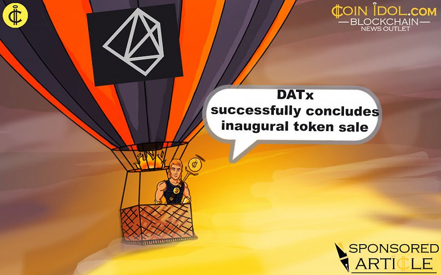 Advertising-centric Blockchain, DATx, Successfully Concludes Inaugural Token Sale C639a9a22112932f5a9e503bf480c0d7