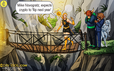 Mike Novogratz Believes Crypto Markets Might 'Flip in 2019'