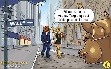 Bitcoin Supporting US Presidential Candidate Drops out of Race Nine Months from Polling Day