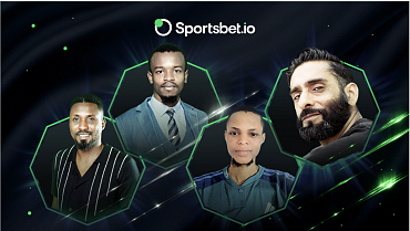 Four New Sportsbet.io Ambassadors Join the Crypto Experience