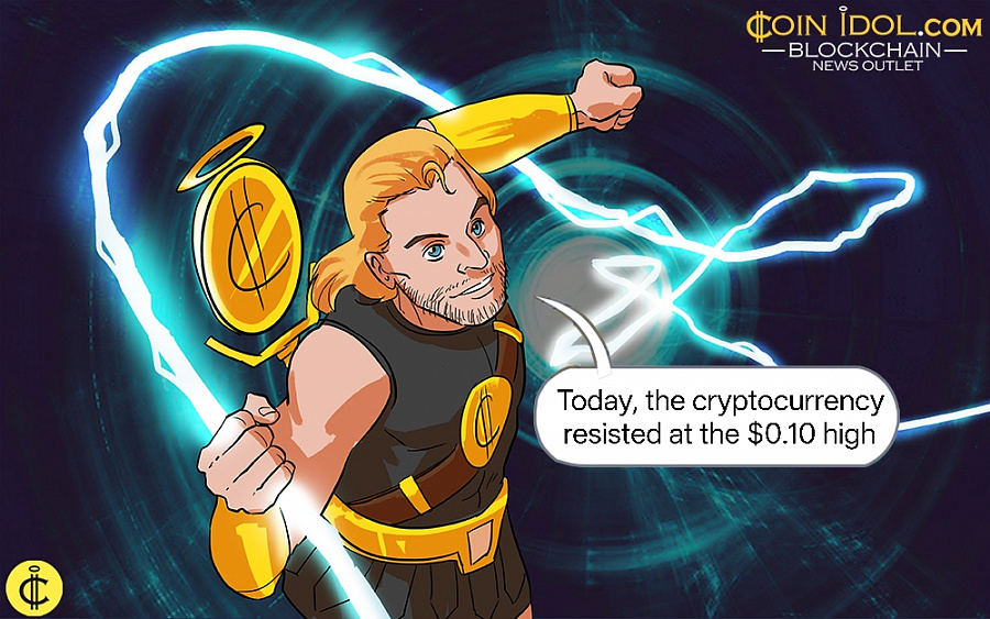 Coinidol.com: DOGE is Under Intense Pressure to Sell at $0.10