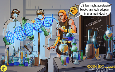 US Law Might Accelerate Blockchain Tech Adoption in Pharma Industry, DLT Will Track Drugs