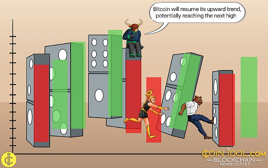 Coinidol.com: Bitcoin Slumps Below the $68,000 Barrier