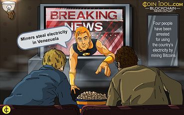 Bitcoin Miners Steal Electricity in Venezuela