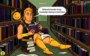 Wikipedia Founder Brings Knowledge Sharing to Blockchain, Everipedia Project Underway
