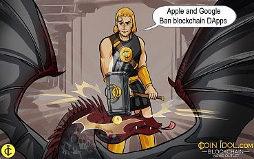 Blockchain Threat Triggers Apple and Google to Ban Decentralised Applications