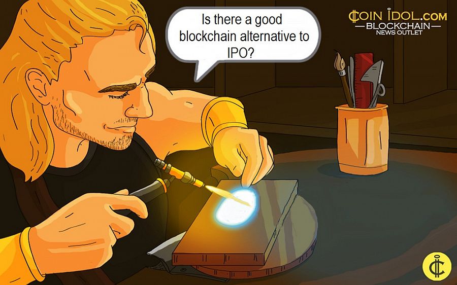  Is there a good blockchain alternative to IPO?