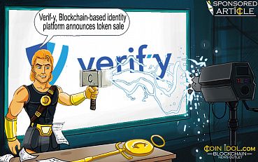 Verif-y, Blockchain-based Identity Platform Announces Token Sale