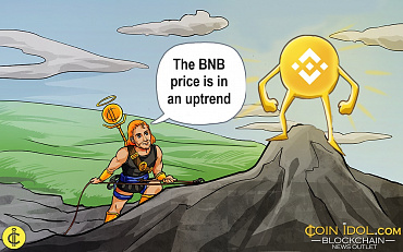 Binance Coin Continues Uptrend And Remains Below $420