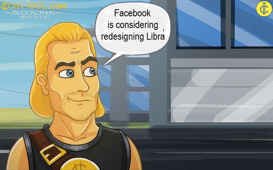 Facebook is considering redesigning Libra