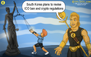 South Korea Plans to Revise ICO Ban and Crypto Regulations