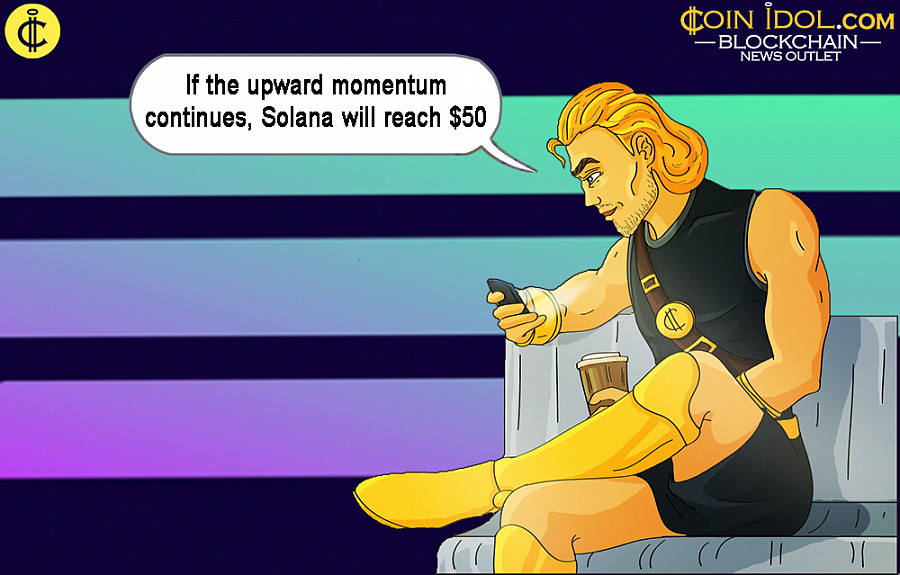 Solana Overcomes The  Hurdle And Continues Its Uptrend