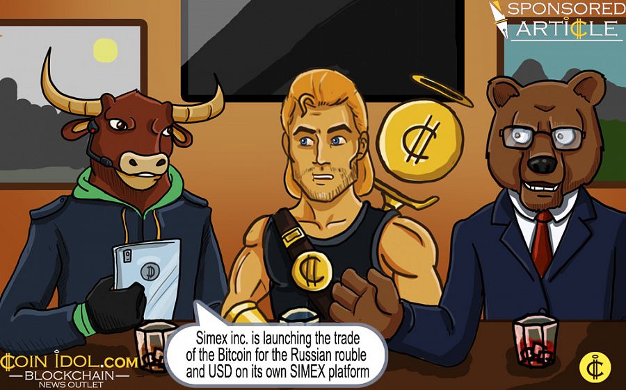 Simex to Launch Bitcoin Trades in Russia and USA D0942f50039dd385a99653919697cd67