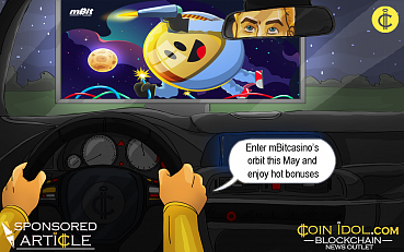 Astronomical May Promotion at mBitcasino!