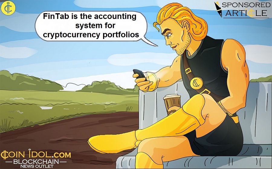 FinTab: The Accounting System for Cryptocurrency Portfolios D1faae50e0f37af7b432e293eae3bd45