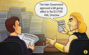 Irish Government Finally Approves AML Bill Touching Cryptoasset