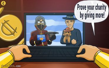 Revolutionizing Charity: 2GIVE Project Introducing Proof-Of-Giving
