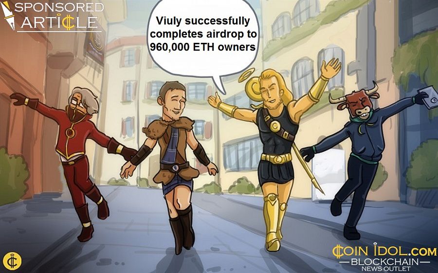 Viuly’s VIU Token Airdrop To One Million Ethereum Wallets Begins, Trading Starts November 19th D3ae58719576f17f27b4aed7e5c99fc1