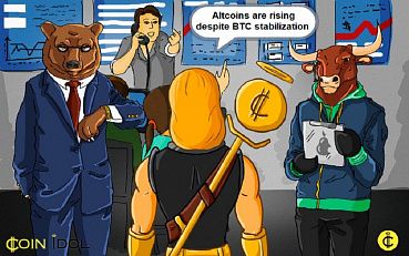Still Afloat: Altcoin Prices Go Up Despite The Stall In BTC Downfall