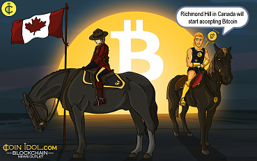 Another City in Canada Allows Residents to Use Bitcoin for Property Tax Bills