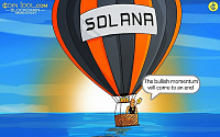 Solana Continues Its Uptrend Above $180