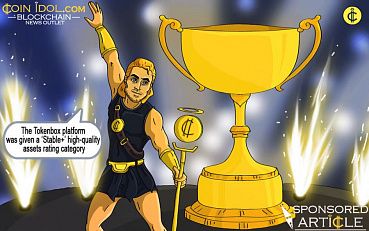 The Tokenbox ranked by ICOrating agency