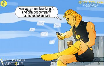 Sensay, Groundbreaking AI and Chatbot Company Launches Token Sale