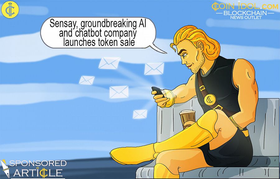 Sensay, Groundbreaking AI and Chatbot Company Launches Token Sale D5b69b04dae39056620ec23158a1039f