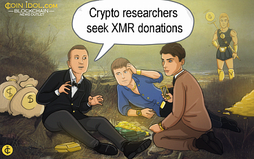 Crypto Researchers Seek XMR Donations to Further Develop Altcoin Monero
