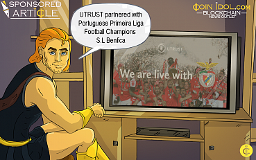 S.L. Benfica & UTRUST Partner to Push Cryptocurrency Payment Adoption Among Football Fans